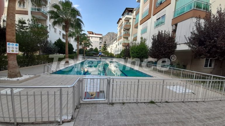 Квартира в Коньяалты, Анталия с бассейном: купить недвижимость в Турции - 50446
