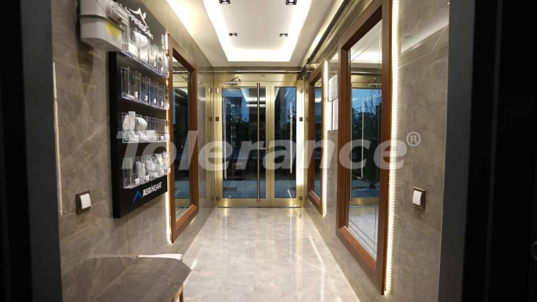 Квартира в Коньяалты, Анталия с бассейном: купить недвижимость в Турции - 51111