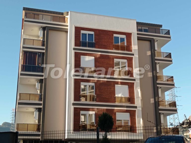 Квартира в Коньяалты, Анталия с бассейном: купить недвижимость в Турции - 51113