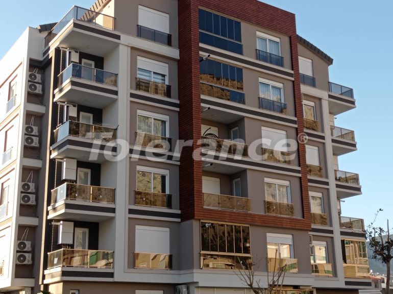 Квартира в Коньяалты, Анталия с бассейном: купить недвижимость в Турции - 51117