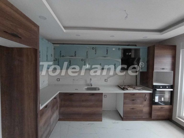 Квартира в Коньяалты, Анталия с бассейном: купить недвижимость в Турции - 51144