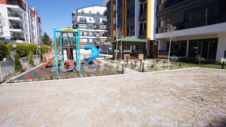 Квартира от застройщика в Коньяалты, Анталия с бассейном: купить недвижимость в Турции - 51887