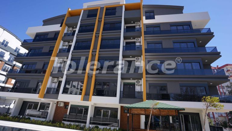 Квартира от застройщика в Коньяалты, Анталия с бассейном: купить недвижимость в Турции - 51889