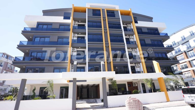 Квартира от застройщика в Коньяалты, Анталия с бассейном: купить недвижимость в Турции - 51891