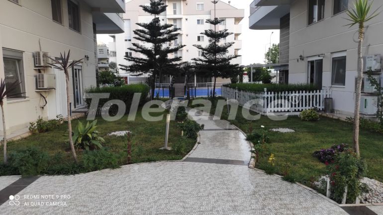 Квартира в Коньяалты, Анталия с бассейном: купить недвижимость в Турции - 52171