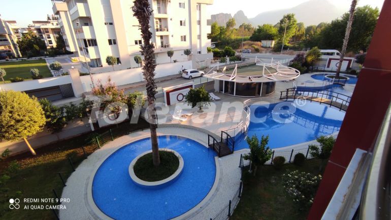 Квартира в Коньяалты, Анталия с бассейном: купить недвижимость в Турции - 52215
