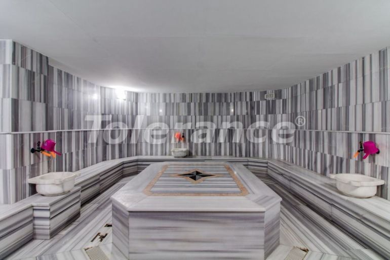 Квартира в Коньяалты, Анталия вид на море с бассейном: купить недвижимость в Турции - 52330