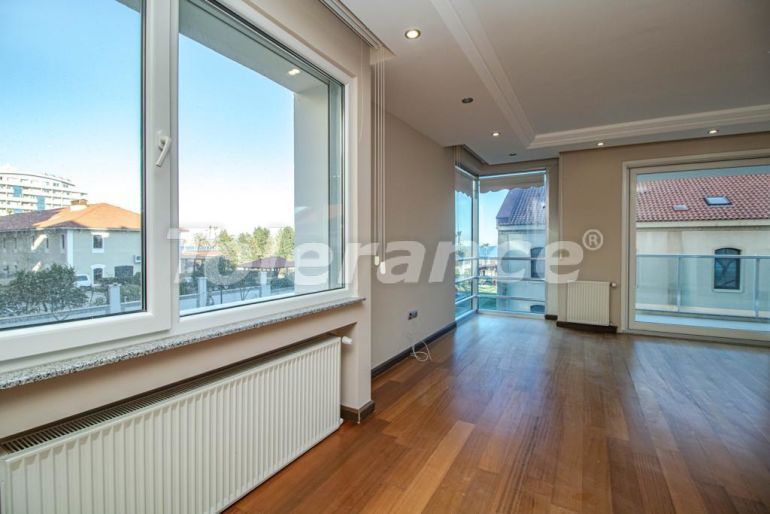 Квартира в Коньяалты, Анталия вид на море с бассейном: купить недвижимость в Турции - 52333