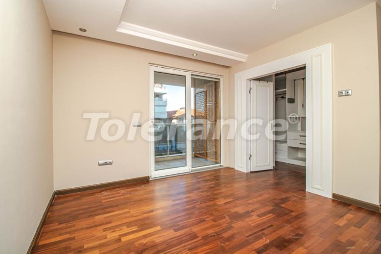 Квартира в Коньяалты, Анталия вид на море с бассейном: купить недвижимость в Турции - 52334