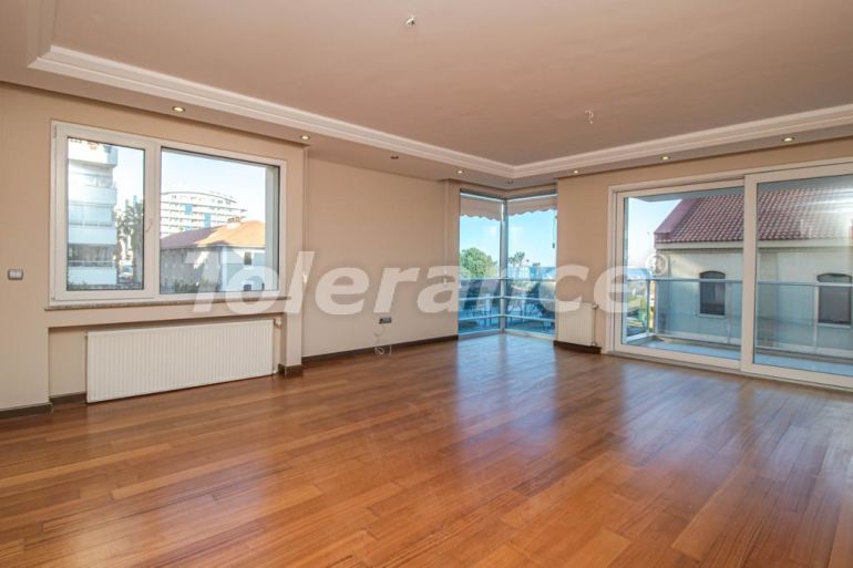 Квартира в Коньяалты, Анталия вид на море с бассейном: купить недвижимость в Турции - 52335