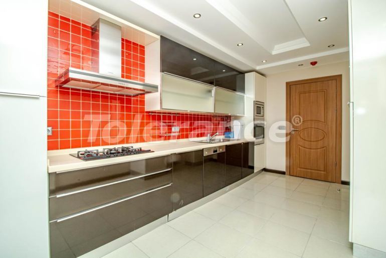 Квартира в Коньяалты, Анталия вид на море с бассейном: купить недвижимость в Турции - 52337