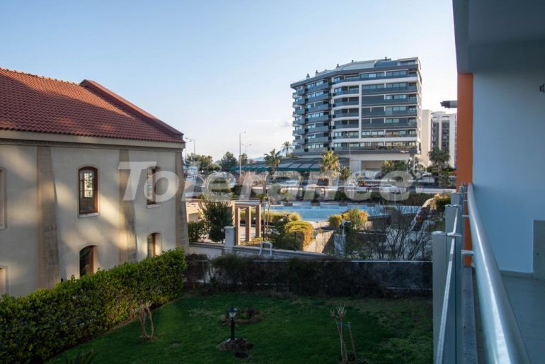 Квартира в Коньяалты, Анталия вид на море с бассейном: купить недвижимость в Турции - 52339