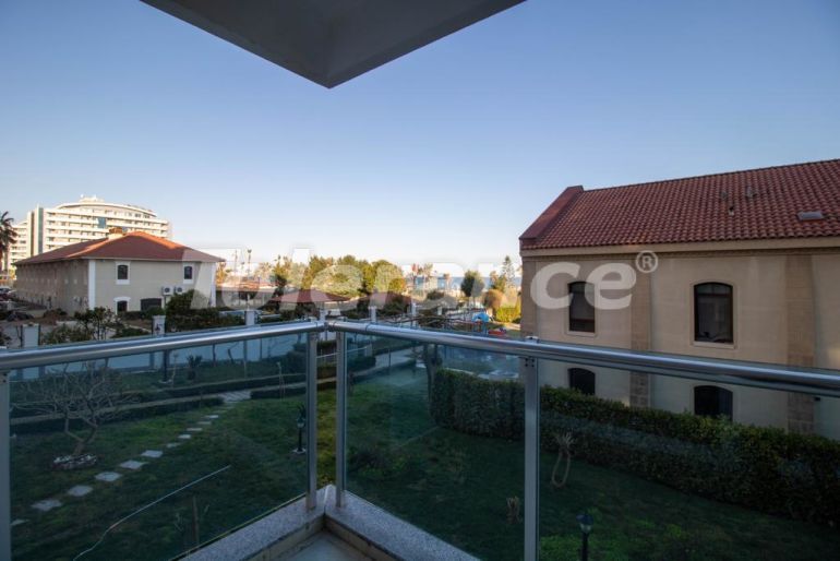 Квартира в Коньяалты, Анталия вид на море с бассейном: купить недвижимость в Турции - 52340