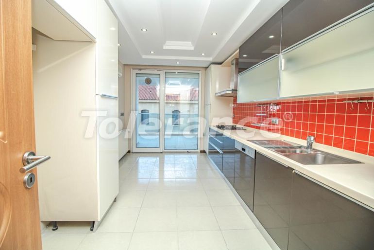 Квартира в Коньяалты, Анталия вид на море с бассейном: купить недвижимость в Турции - 52341