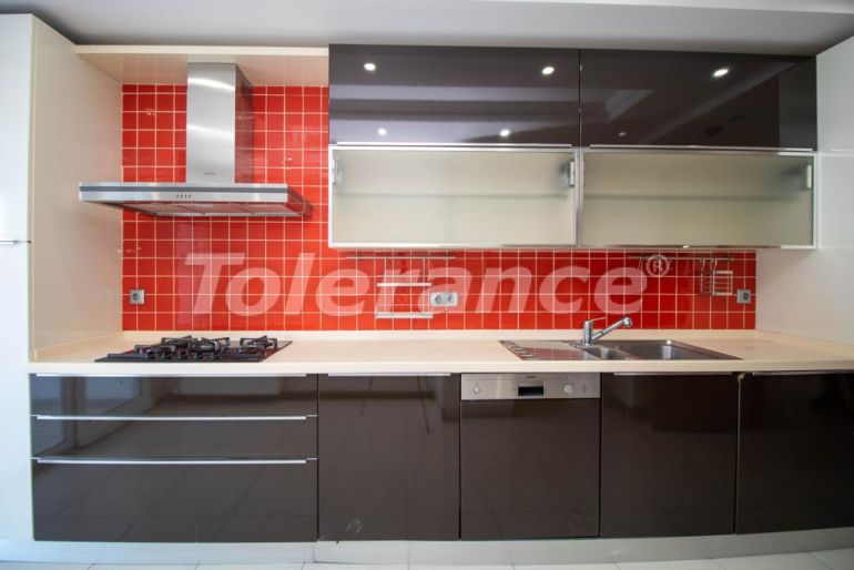 Квартира в Коньяалты, Анталия вид на море с бассейном: купить недвижимость в Турции - 52342