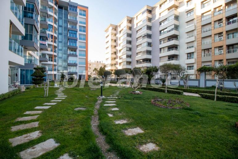 Квартира в Коньяалты, Анталия вид на море с бассейном: купить недвижимость в Турции - 52343