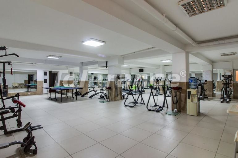 Квартира в Коньяалты, Анталия вид на море с бассейном: купить недвижимость в Турции - 52345