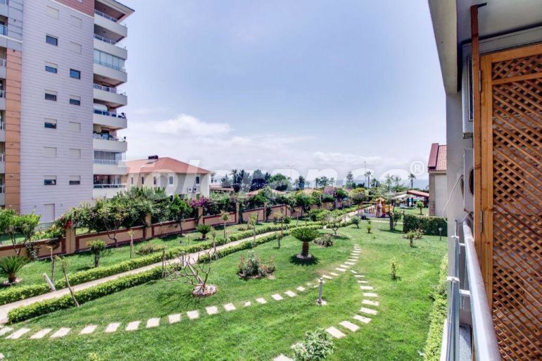 Квартира в Коньяалты, Анталия вид на море с бассейном: купить недвижимость в Турции - 52349