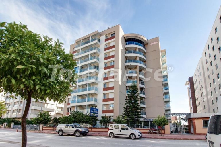 Квартира в Коньяалты, Анталия вид на море с бассейном: купить недвижимость в Турции - 52350