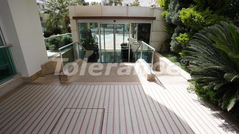 Квартира в Коньяалты, Анталия вид на море с бассейном: купить недвижимость в Турции - 52430