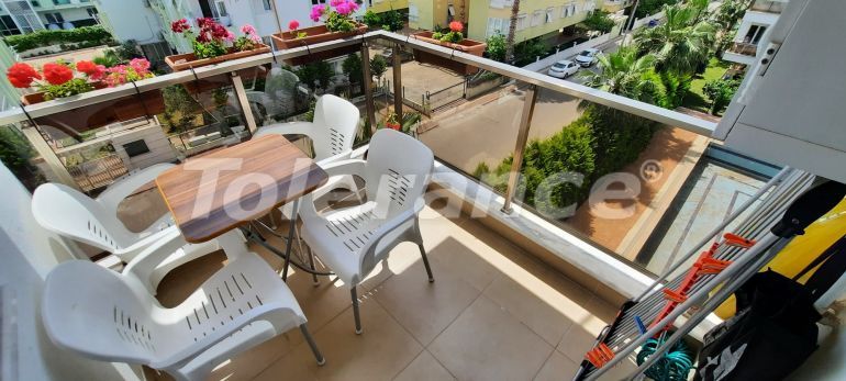 Квартира в Коньяалты, Анталия с бассейном: купить недвижимость в Турции - 52794