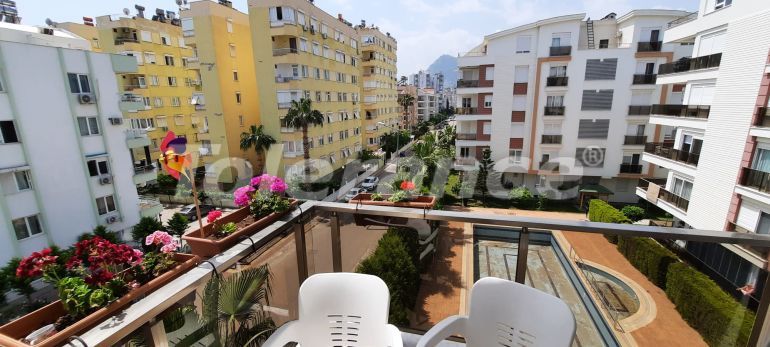 Квартира в Коньяалты, Анталия с бассейном: купить недвижимость в Турции - 52797