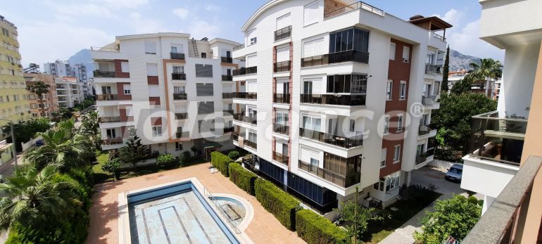 Квартира в Коньяалты, Анталия с бассейном: купить недвижимость в Турции - 52799