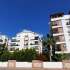 Квартира в Коньяалты, Анталия с бассейном: купить недвижимость в Турции - 52810