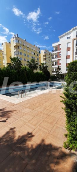 Квартира в Коньяалты, Анталия с бассейном: купить недвижимость в Турции - 52815