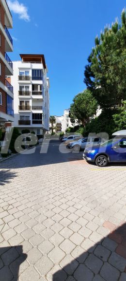 Квартира в Коньяалты, Анталия с бассейном: купить недвижимость в Турции - 52817