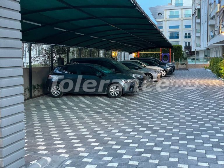 Квартира в Коньяалты, Анталия с бассейном: купить недвижимость в Турции - 52839