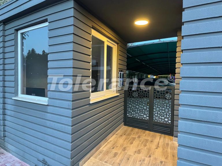 Квартира в Коньяалты, Анталия с бассейном: купить недвижимость в Турции - 52842