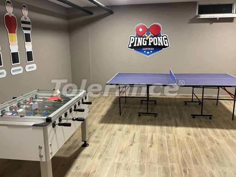 Квартира в Коньяалты, Анталия с бассейном: купить недвижимость в Турции - 52846