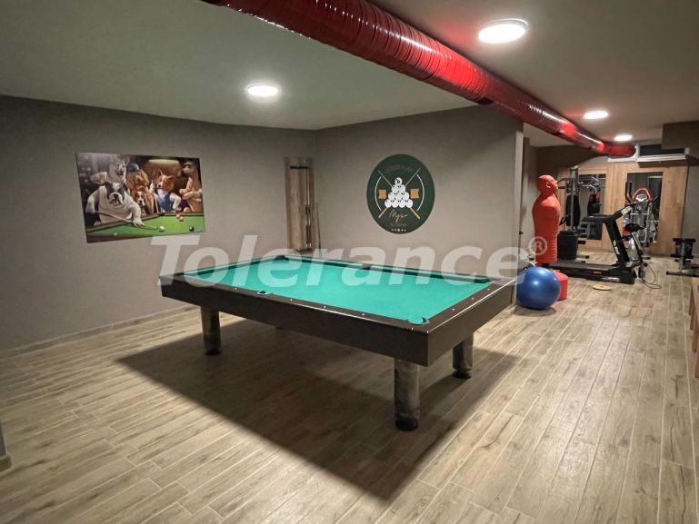 Квартира в Коньяалты, Анталия с бассейном: купить недвижимость в Турции - 52847