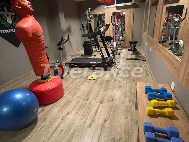 Квартира в Коньяалты, Анталия с бассейном: купить недвижимость в Турции - 52848