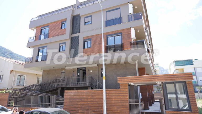 Квартира в Коньяалты, Анталия с бассейном: купить недвижимость в Турции - 52891