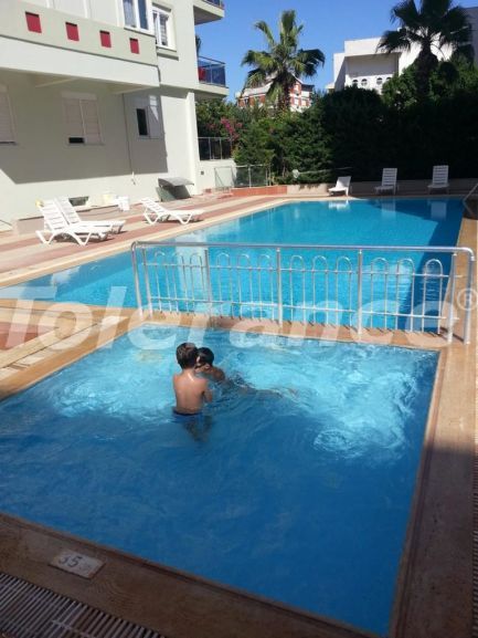 Квартира в Коньяалты, Анталия с бассейном: купить недвижимость в Турции - 53240