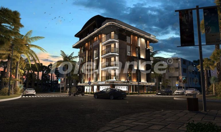 Квартира от застройщика в Коньяалты, Анталия - 53252 Квартира от застройщика в Коньяалты, Анталия: купить недвижимость в Турции - 53252