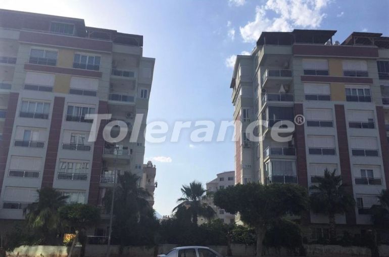 Квартира в Коньяалты, Анталия с бассейном: купить недвижимость в Турции - 53253