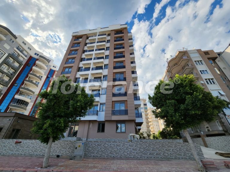 Квартира от застройщика в Коньяалты, Анталия с бассейном: купить недвижимость в Турции - 53664