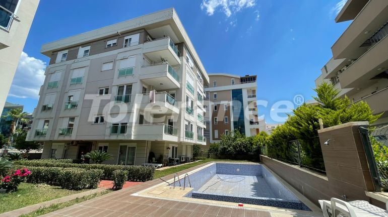 Квартира в Коньяалты, Анталия с бассейном: купить недвижимость в Турции - 53873