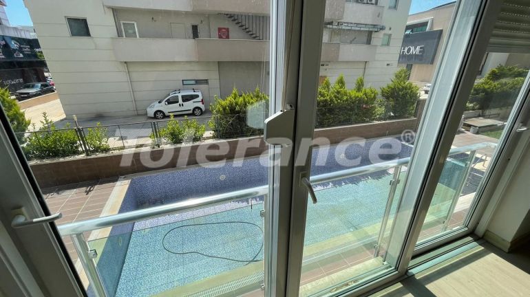 Квартира в Коньяалты, Анталия с бассейном: купить недвижимость в Турции - 53893