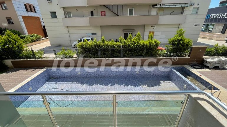 Квартира в Коньяалты, Анталия с бассейном: купить недвижимость в Турции - 53899