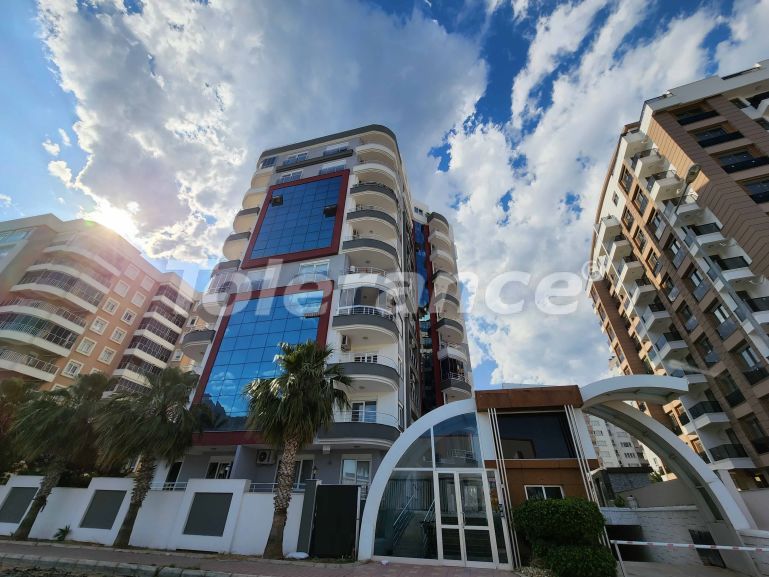 Квартира в Коньяалты, Анталия вид на море с бассейном: купить недвижимость в Турции - 53975