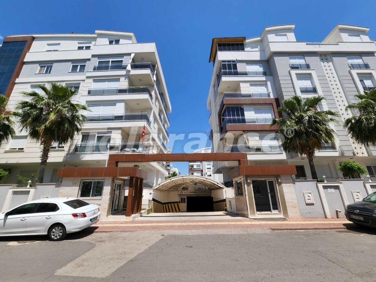 Квартира в Коньяалты, Анталия с бассейном - 54079 Квартира в Коньяалты, Анталия с бассейном: купить недвижимость в Турции - 54079