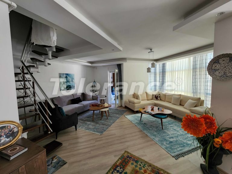 Квартира в Коньяалты, Анталия с бассейном - 54083 Квартира в Коньяалты, Анталия с бассейном: купить недвижимость в Турции - 54083