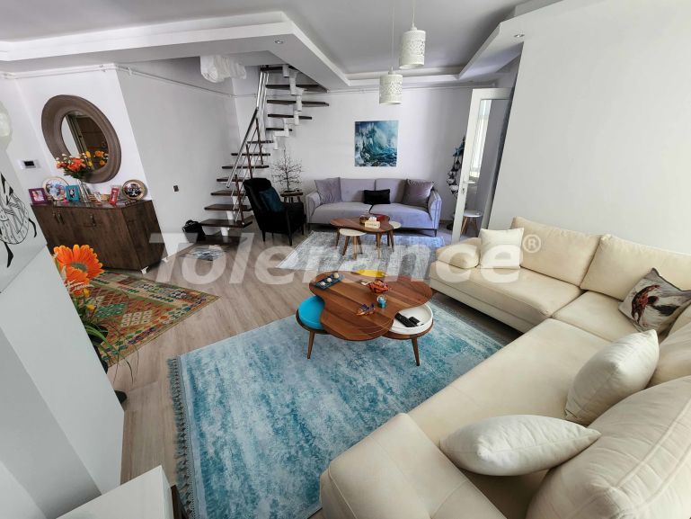 Квартира в Коньяалты, Анталия с бассейном - 54084 Квартира в Коньяалты, Анталия с бассейном: купить недвижимость в Турции - 54084