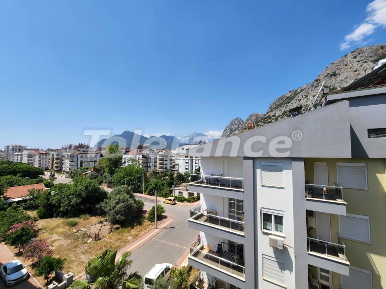 Квартира в Коньяалты, Анталия с бассейном - 54087 Квартира в Коньяалты, Анталия с бассейном: купить недвижимость в Турции - 54087