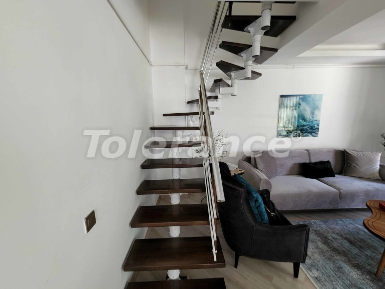 Квартира в Коньяалты, Анталия с бассейном - 54088 Квартира в Коньяалты, Анталия с бассейном: купить недвижимость в Турции - 54088