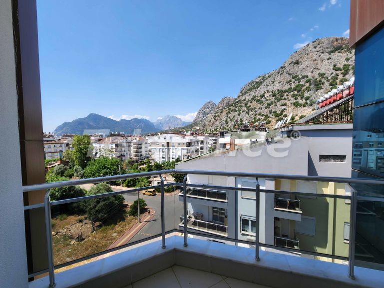 Квартира в Коньяалты, Анталия с бассейном - 54092 Квартира в Коньяалты, Анталия с бассейном: купить недвижимость в Турции - 54092